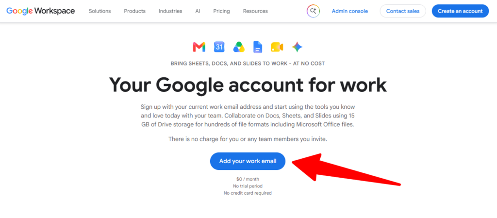 Google Workspace Essentials Starter