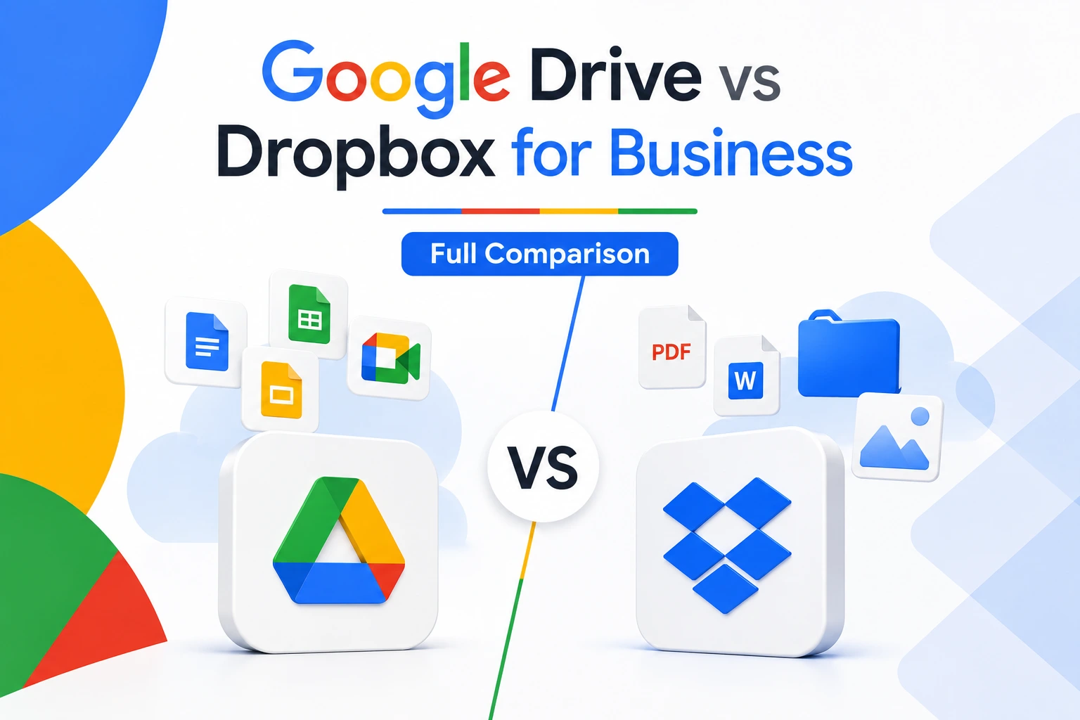 Google Drive vs Dropbox for Business
