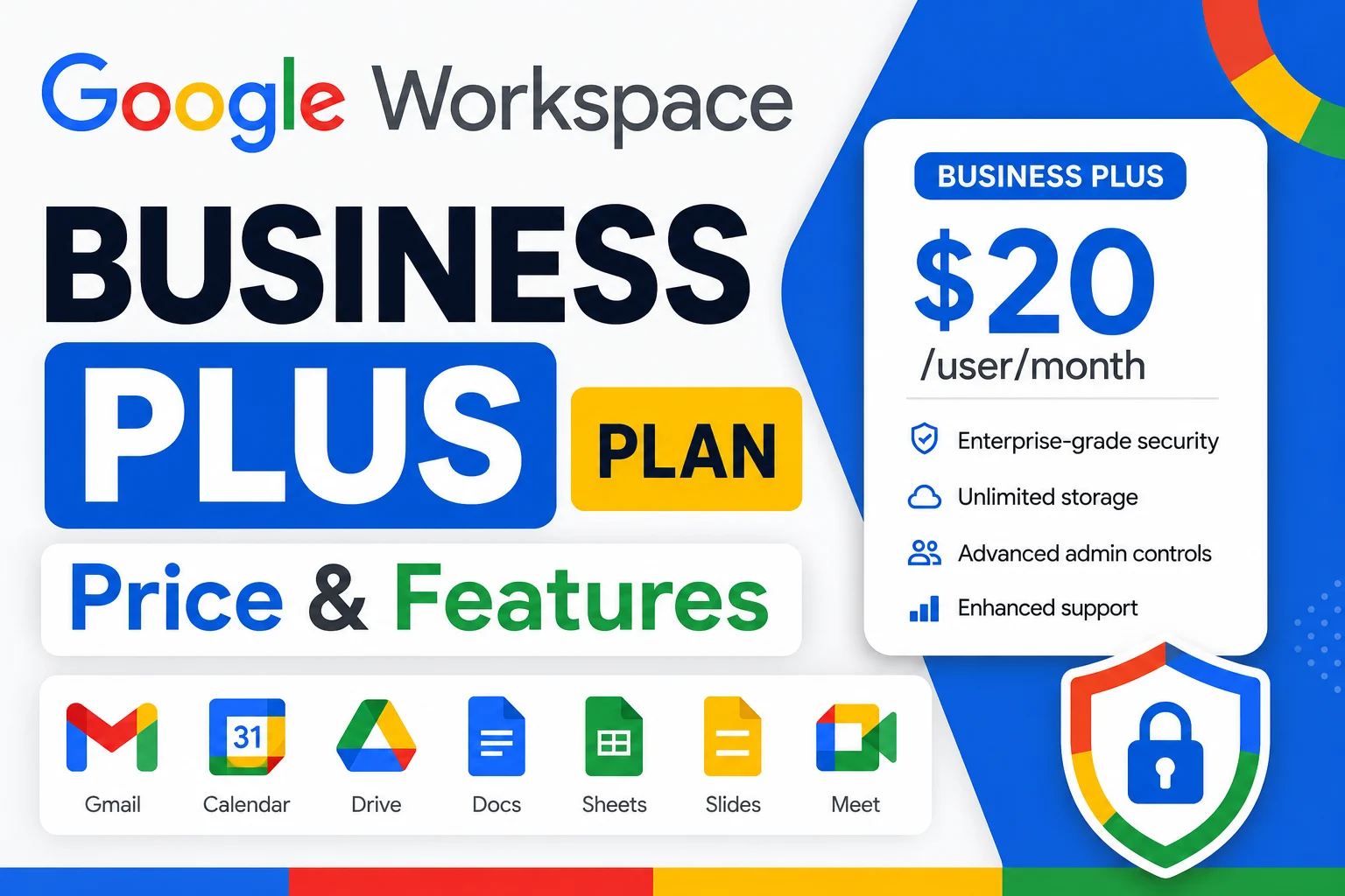Google Workspace Business Plus Plan