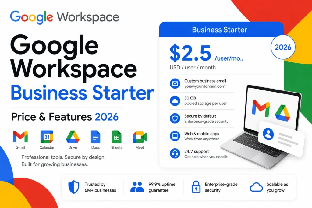 Google Workspace Business Starter