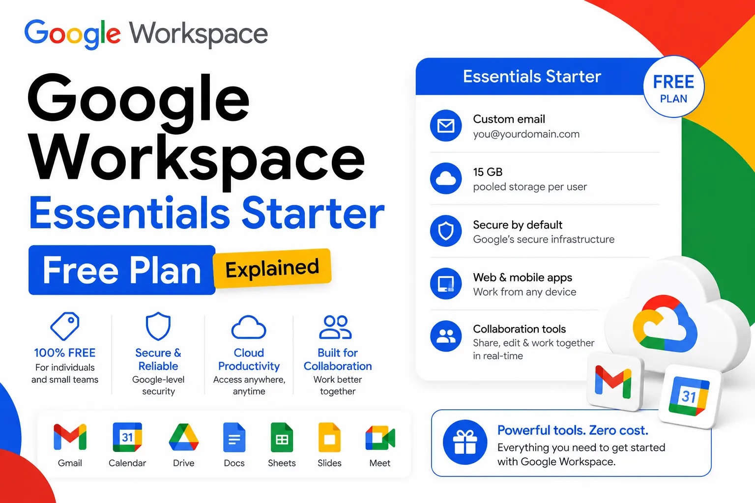 Google Workspace Essentials Starter