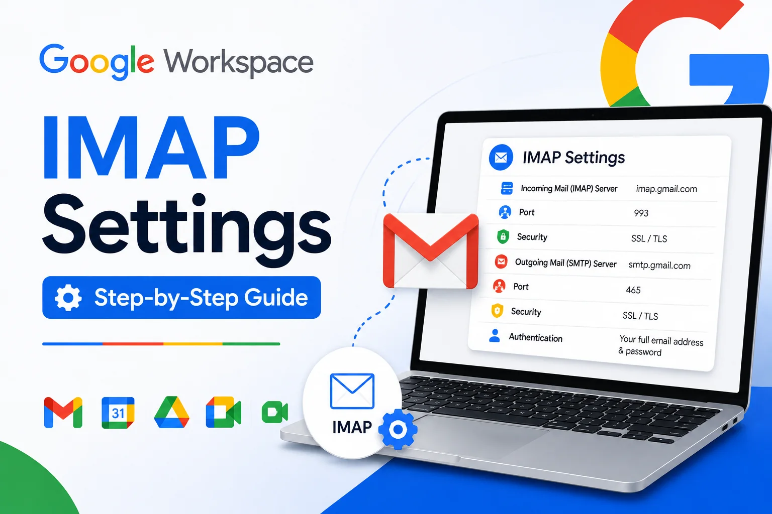 Google Workspace IMAP Settings