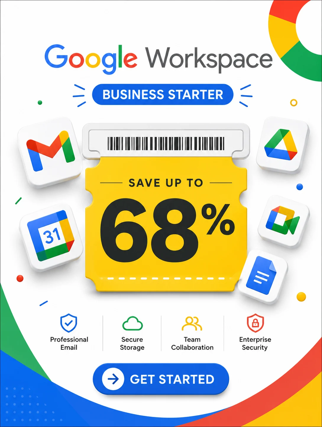 Google Workspace Resellers starter Plan