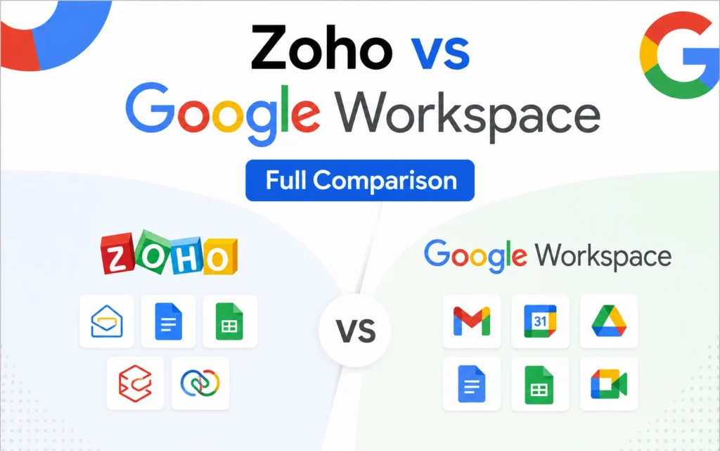 Zoho vs Google Workspace
