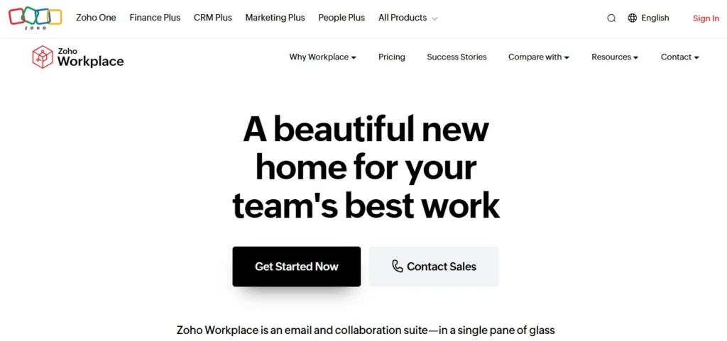 Zoho Workplace