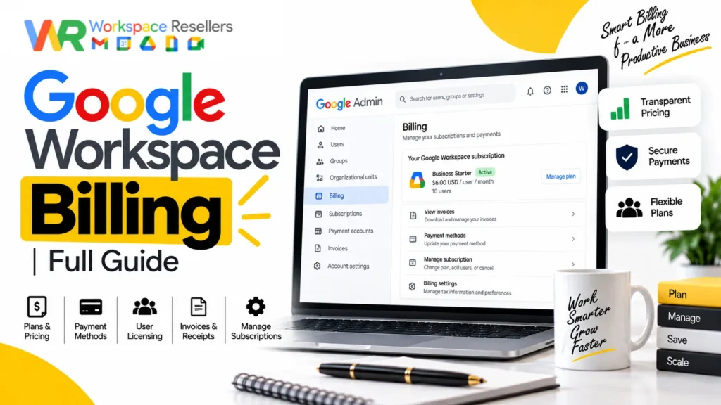 Google Workspace Billing