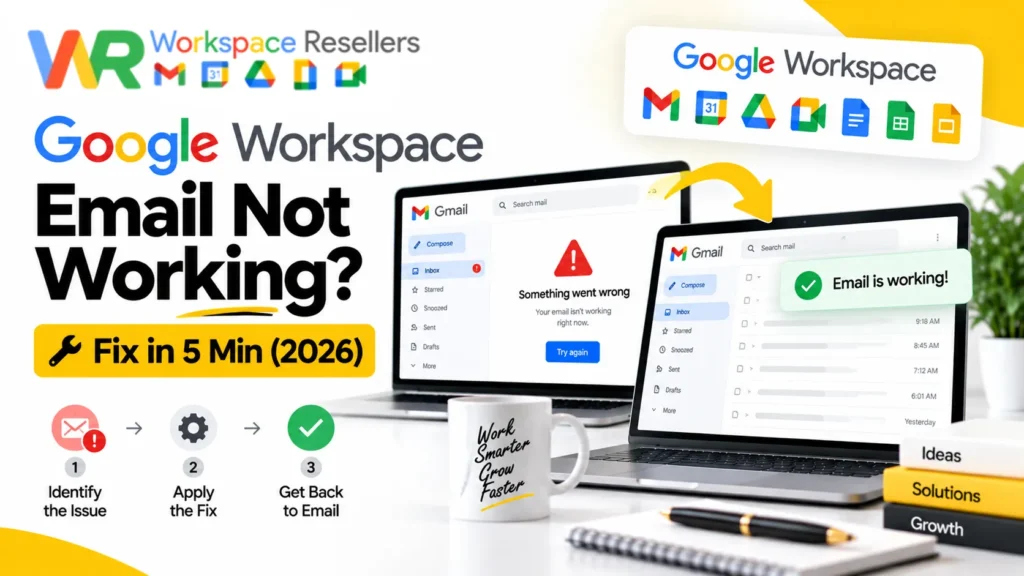Google Workspace Email Not Working