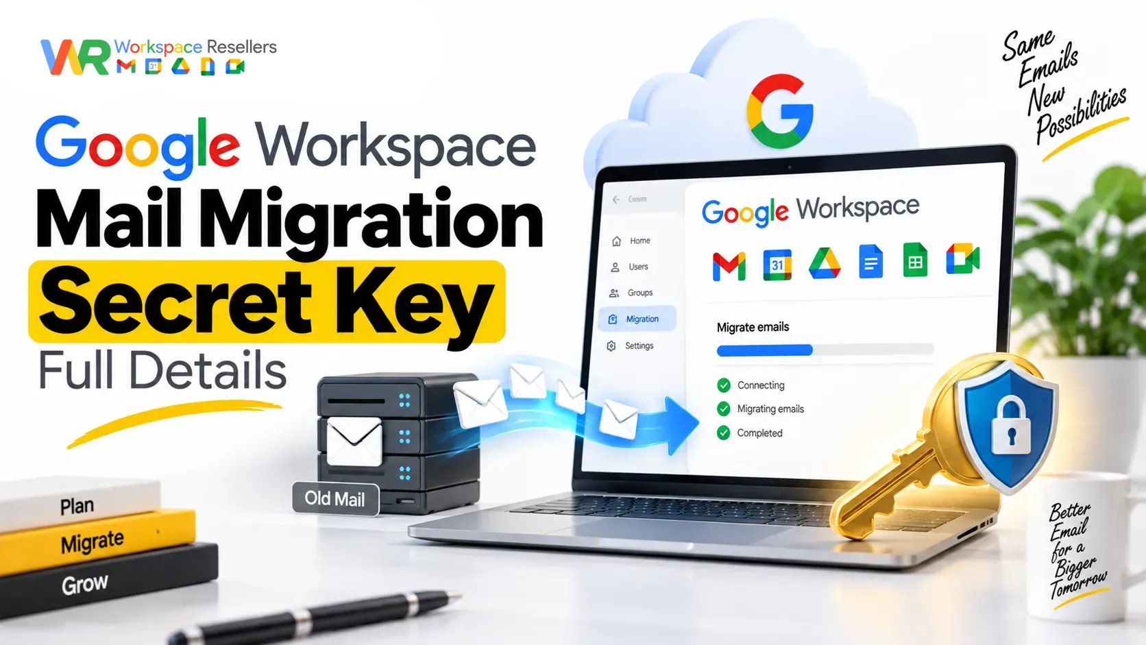 Google Workspace Mail Migration Secret Key