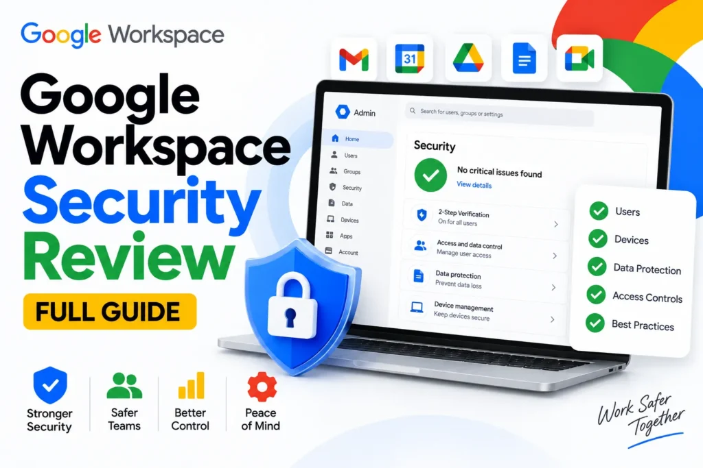 Google Workspace Security Review - Full Guide
