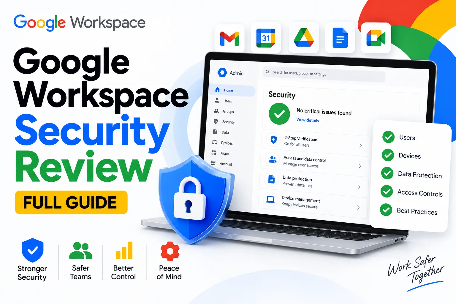 Google Workspace Security Review - Full Guide