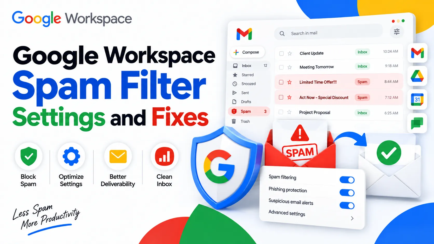 Google Workspace Spam Filter