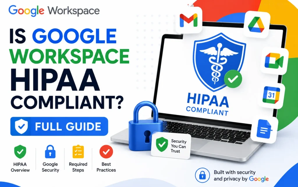 Is Google Workspace HIPAA Compliant