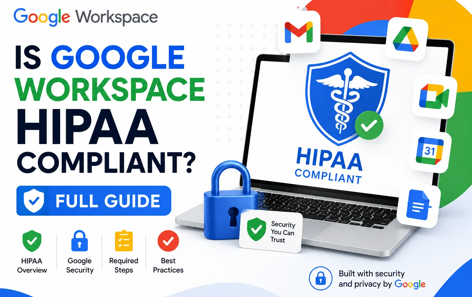 Is Google Workspace HIPAA Compliant