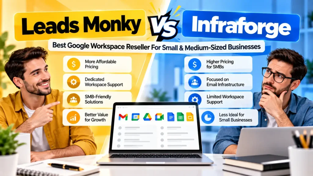 Leads Monky vs Infrafrog