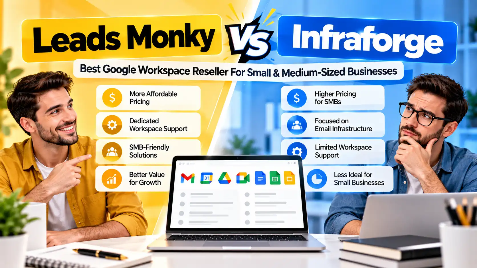 Leads Monky vs Infrafrog