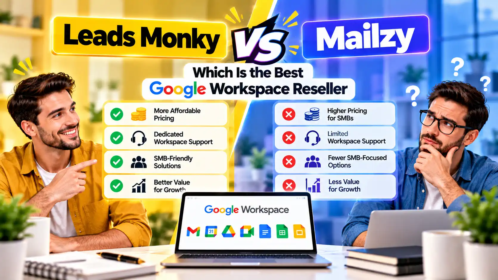 Leads Monky vs Mailzy