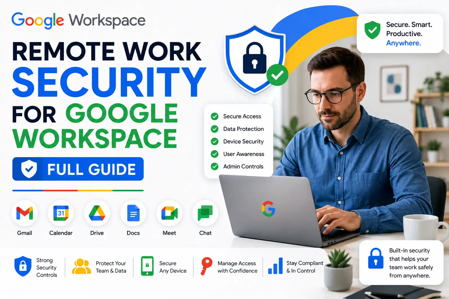 Remote Work Security for Google Workspace thumb