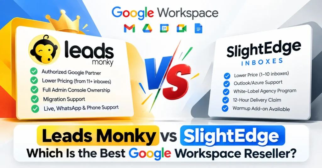 Leads Monky vs. SlightEdge
